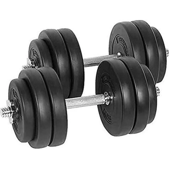 Гантели физические JG88964 битумные 2 x 15 кг