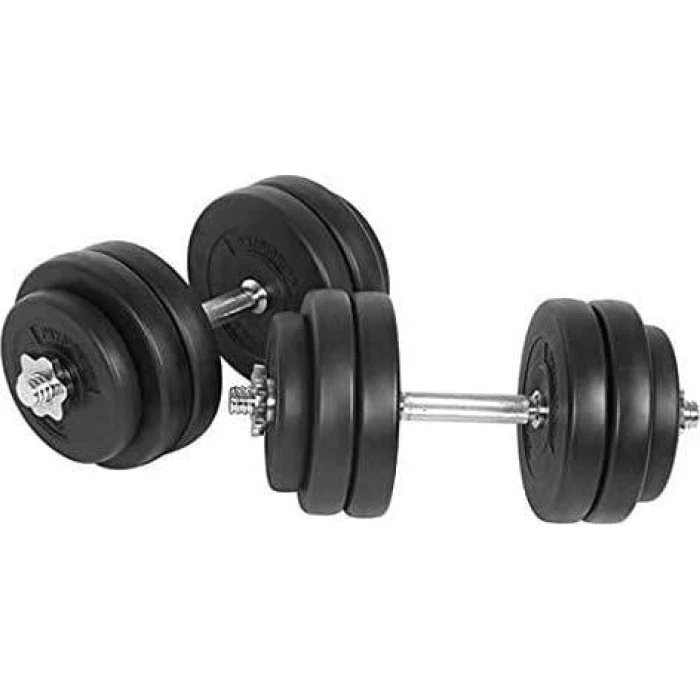 Гантели физические JG88964 битумные 2 x 15 кг