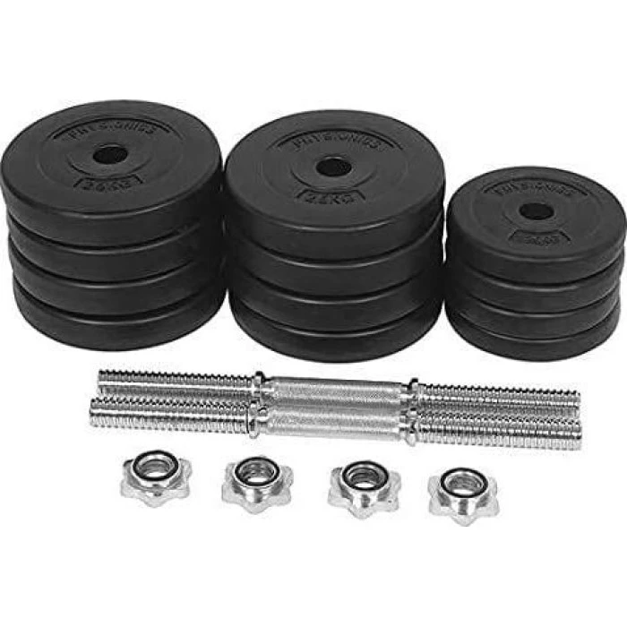 Гантели физические JG88964 битумные 2 x 15 кг