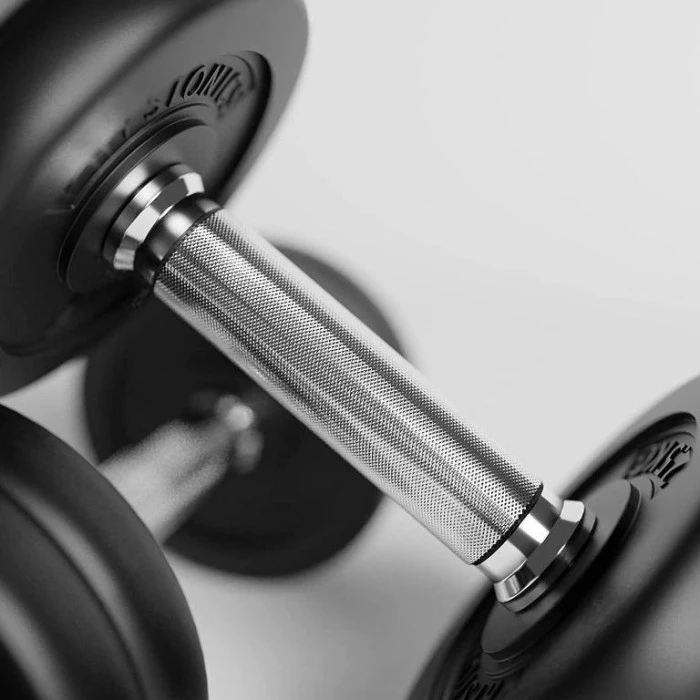 Гантели физические JG88964 битумные 2 x 15 кг