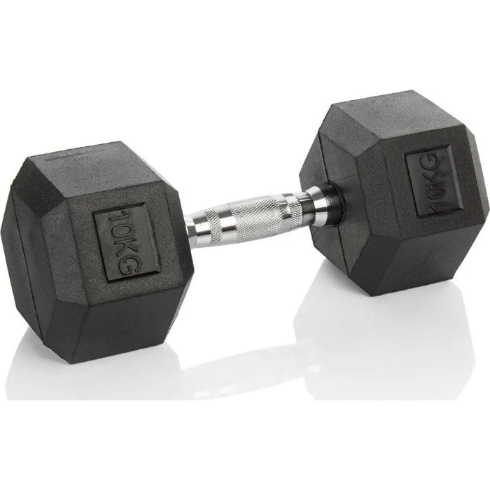 Гантель шестигранный Vivo Hexagonal 10 кг