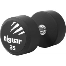 Гантель Tiguar TI-WHPU0350 прорезиненный 1 х 35 кг