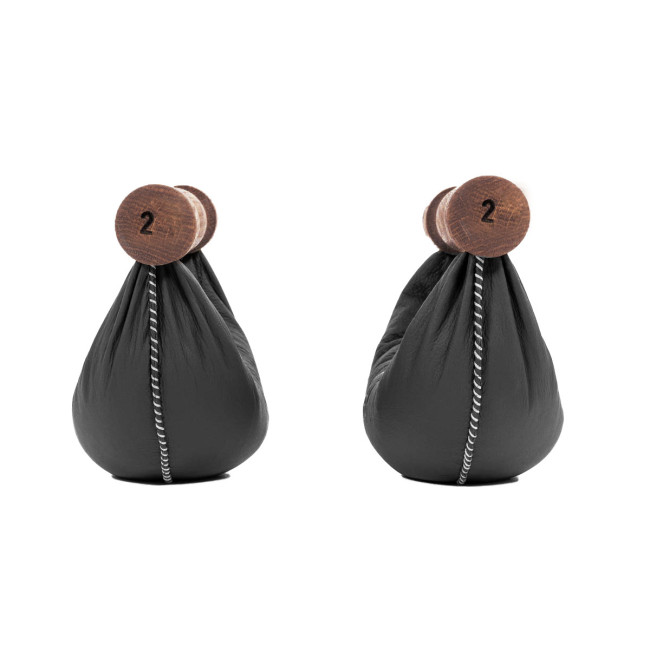 Гантелі NOHRD SwingBell Дуб 2 х 2 кг