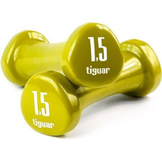Гантели Tiguar TI-HW0015 винил 2х1,5 кг.