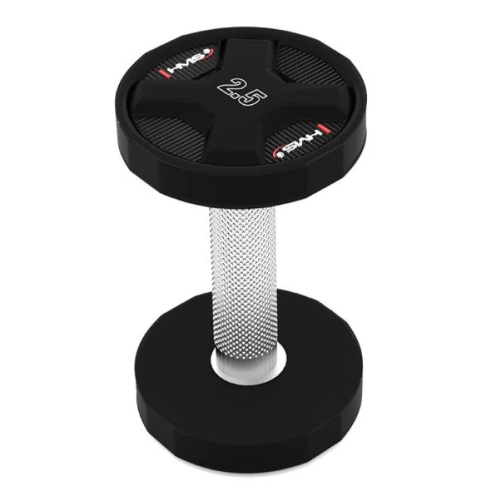 Гантель стальная HMS HPC, 2.5 кг