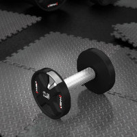 Гантель сталева HMS HPC, 2.5 кг