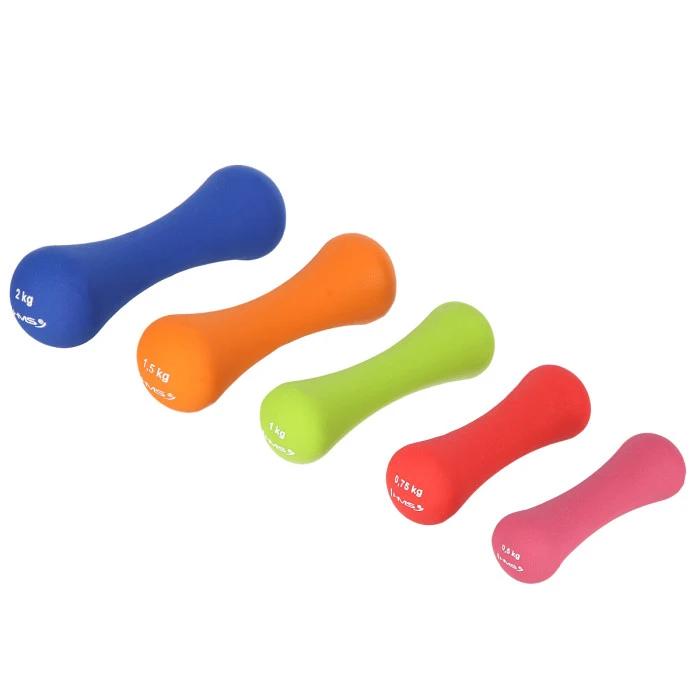 Гантель неопренова HMS 17025 0,75 кг