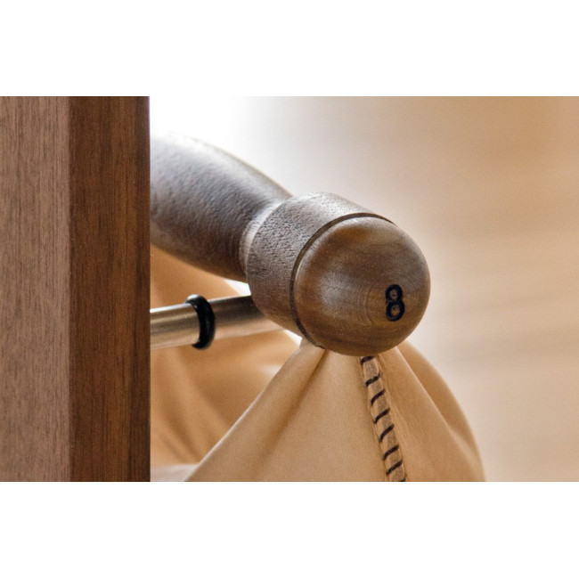 Гантели с подставкой NOHrD SwingBel Tower 2-8 Kg Set Oxbridge Cherry Leather