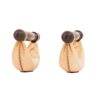 Гантели NOHRD SwingBell Орех 2 х 2 кг