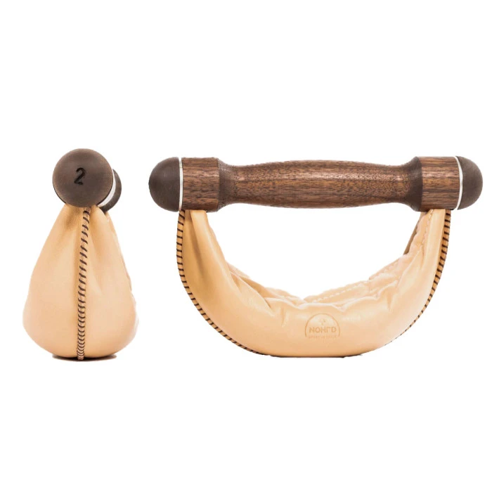 Гантели NOHRD SwingBell Орех 2 х 2 кг