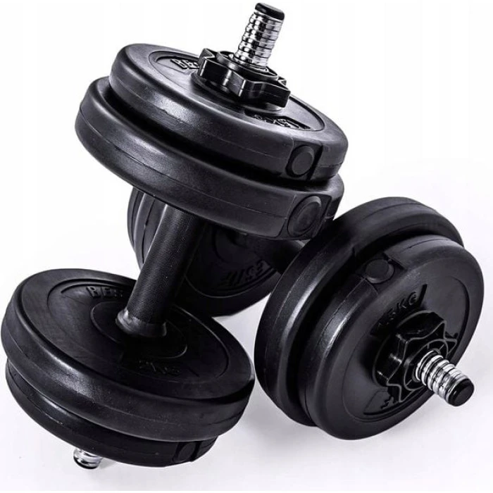 Гантелі розбірні бітумні Bestif BH015, 2 х 7,5 кг