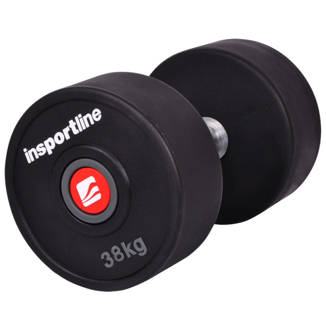 Гантель сталева inSPORTline Profi, 38 кг