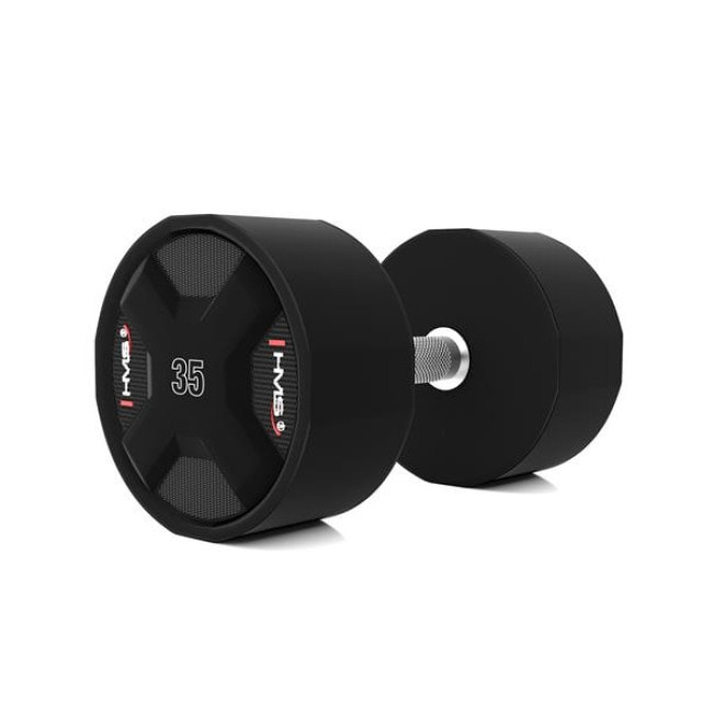 Гантель сталева HMS HPC, 35 кг