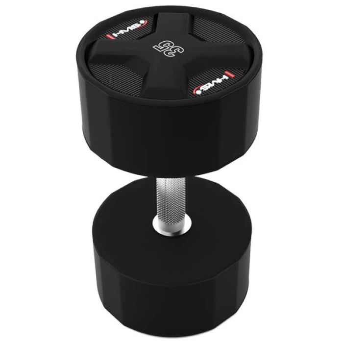 Гантель сталева HMS HPC, 35 кг