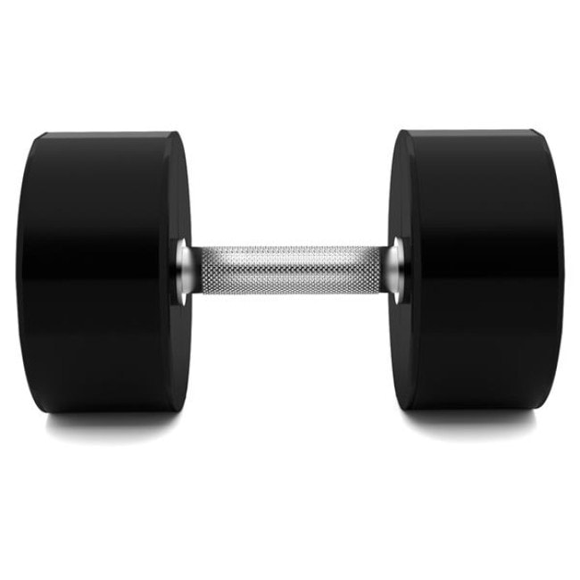 Гантель сталева HMS HPC, 35 кг