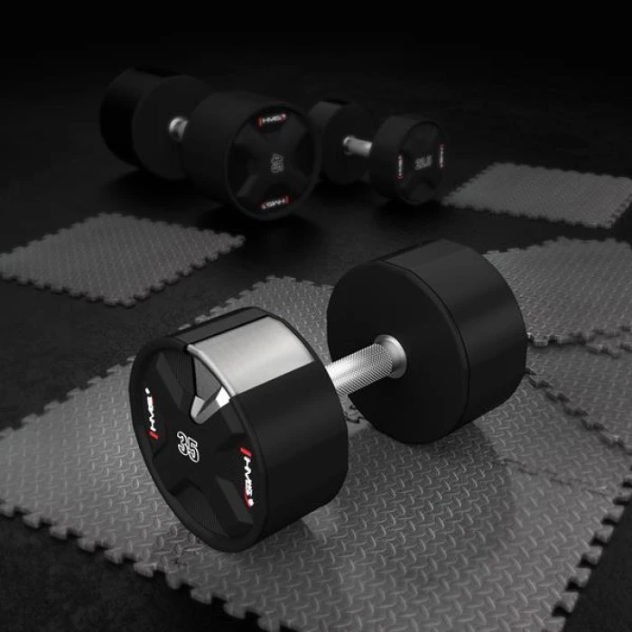 Гантель сталева HMS HPC, 35 кг