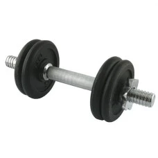 Гантель розбірна сталева HMS SG01, 7 кг