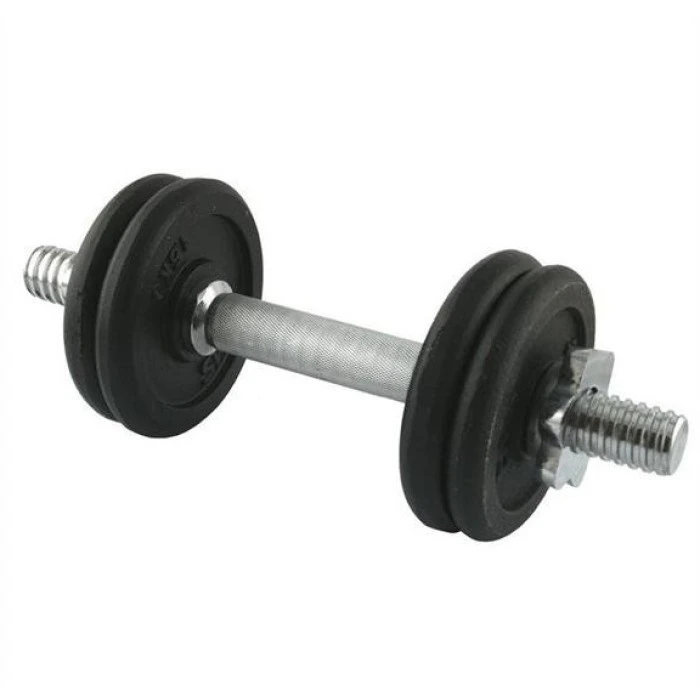 Гантель розбірна сталева HMS SG01, 7 кг