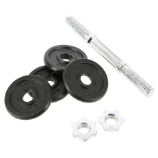 Гантель розбірна сталева HMS SG01, 7 кг