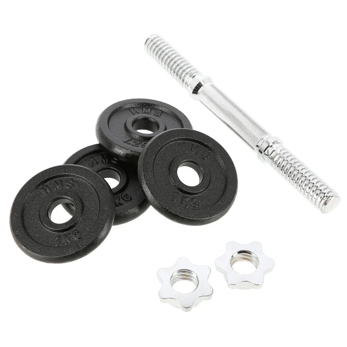 Гантель розбірна сталева HMS SG01, 7 кг