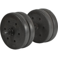 Гантель Eb Fit B/Box битумный 1 х 10 кг