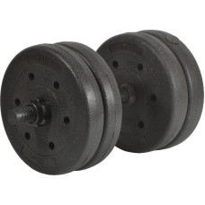 Гантель Eb Fit B/Box битумный 1 х 10 кг