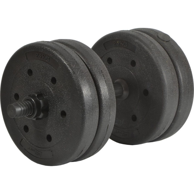 Гантель Eb Fit B/Box битумный 1 х 10 кг