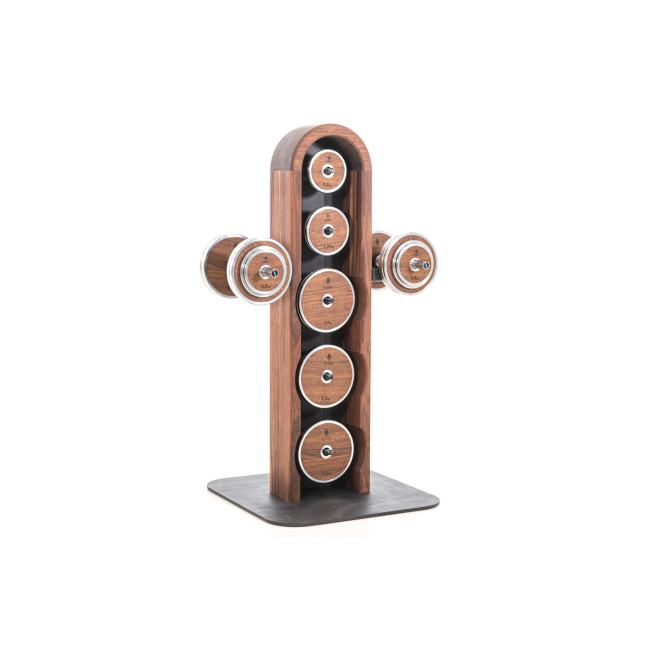 Набор для тренировок с стойкой NOHRD WeightPlate Tower Club Ash