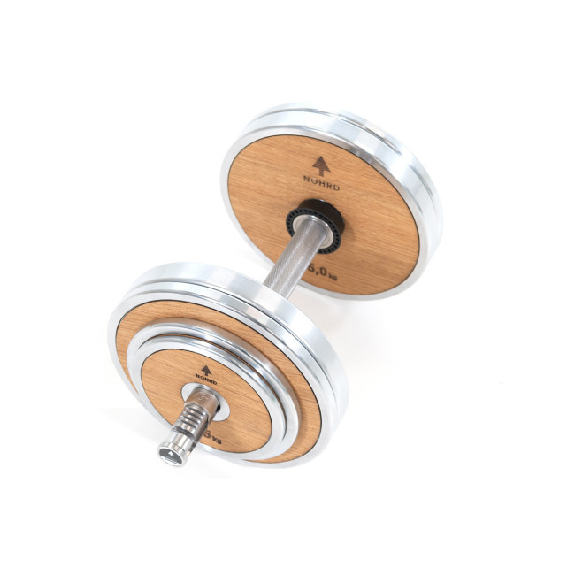 Набор для тренировок с стойкой NOHRD WeightPlate Tower Club Ash