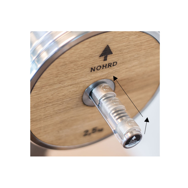 Набор для тренировок с стойкой NOHRD WeightPlate Tower Club Ash