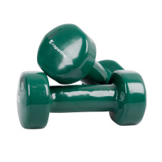 Гантели виниловые inSPORTline Smoothbell, 2 x 3 кг