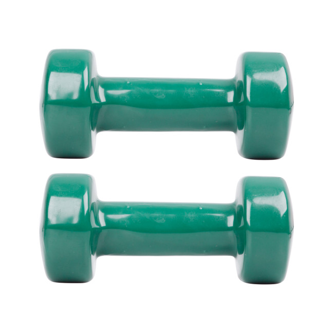 Гантелі вінілові inSPORTline Smoothbell, 2 x 3 кг