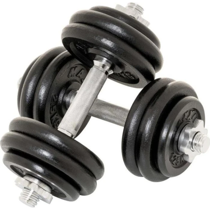 Гантели Maxxiva D83766 чугунные 2 x 15 кг.