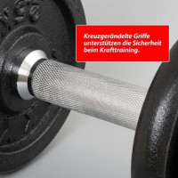 Гантели Maxxiva D83766 чугунные 2 x 15 кг.