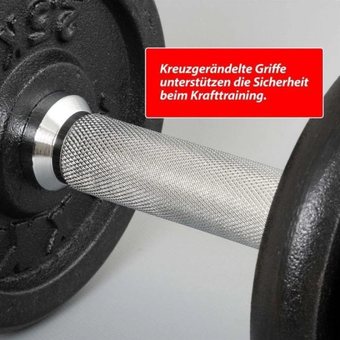 Гантели Maxxiva D83766 чугунные 2 x 15 кг.