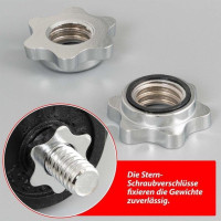 Гантели Maxxiva D83766 чугунные 2 x 15 кг.