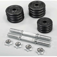 Гантели Maxxiva D83766 чугунные 2 x 15 кг.