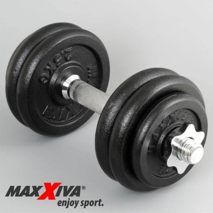 Гантели Maxxiva D83766 чугунные 2 x 15 кг.