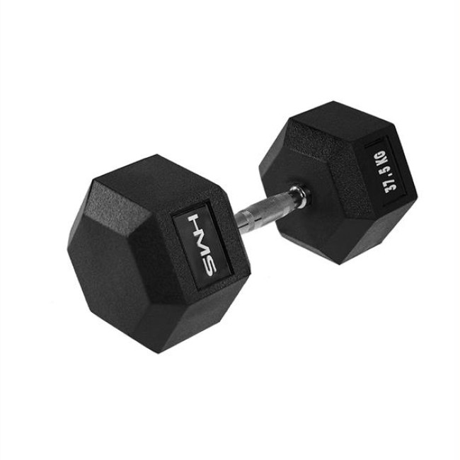 Гантель шестигранна HMS HEX PRO 37,5 кг