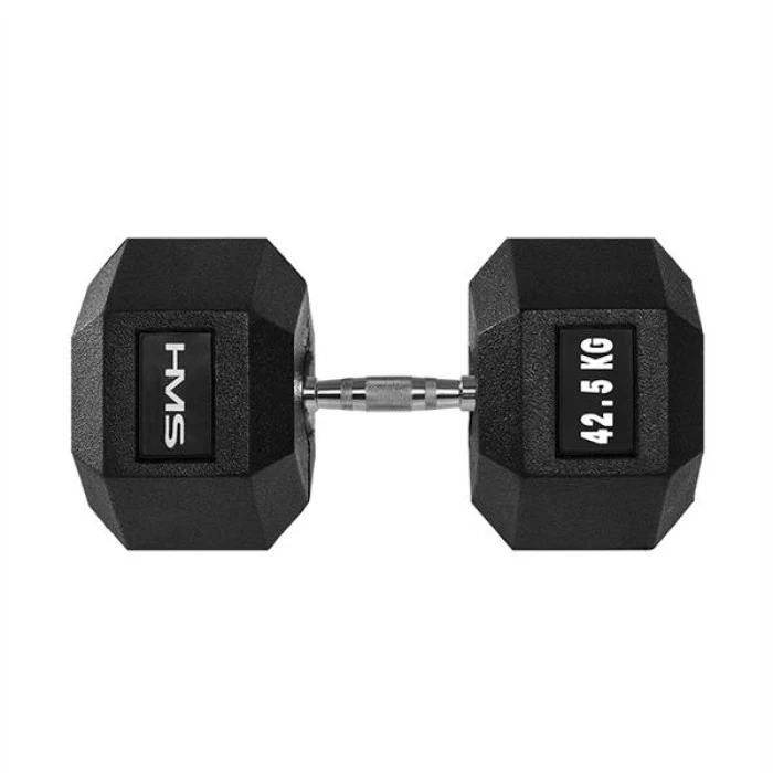 Гантель шестигранна HMS HEX PRO, 42,5 кг