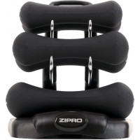 Набір неопренових гантелей Zipro вагою 9 кг