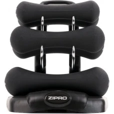 Набор неопреновых гантелей Zipro весом 9 кг.