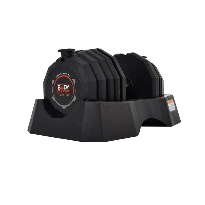 Гантель розбірна сталева Body Sculpture BW 7922, 22,5 кг