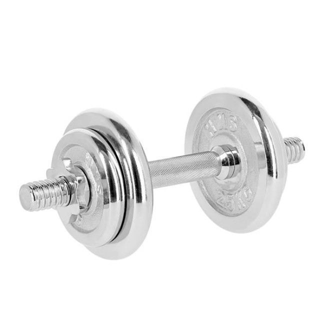 Гантели разборные в кейсе HMS STC20, 20 кг.