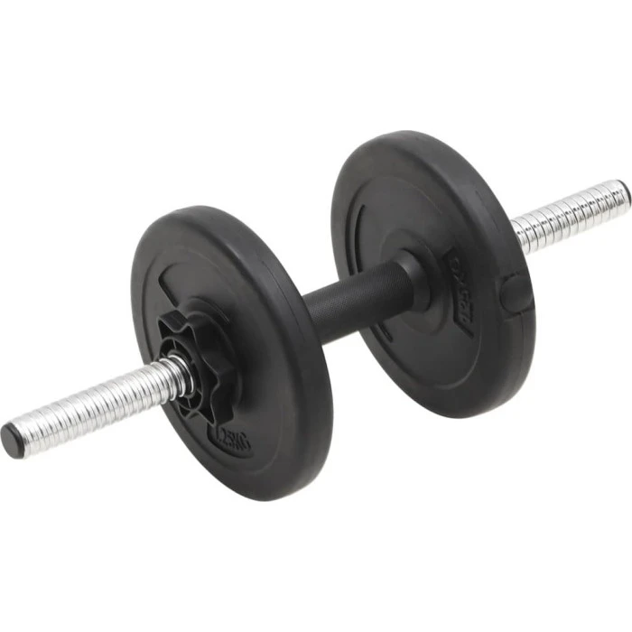 Штанга и гантели vidaXL с набором веса 30 кг.