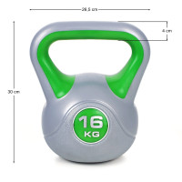 Гиря вінілова Master Kettlebell 16 кг