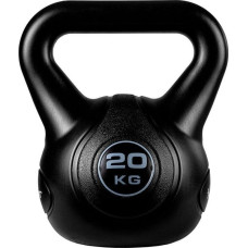Гиря Movit Kettlebell 20 кг, черная