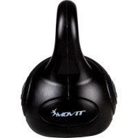 Гиря Movit Kettlebell 20 кг, чорна