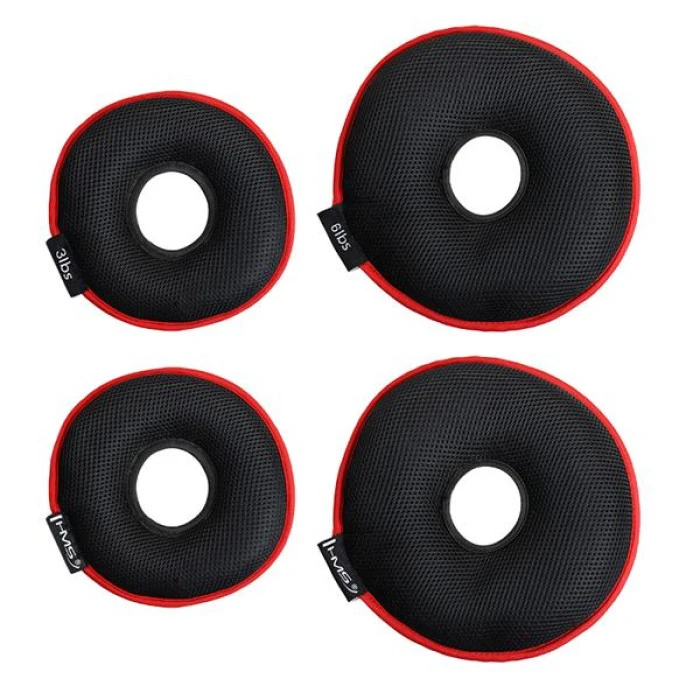 Гиря розбірна м'яка HMS KRM20 8,75 кг