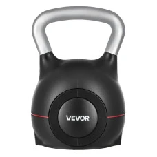Гиря регулируемая VEVOR, черная